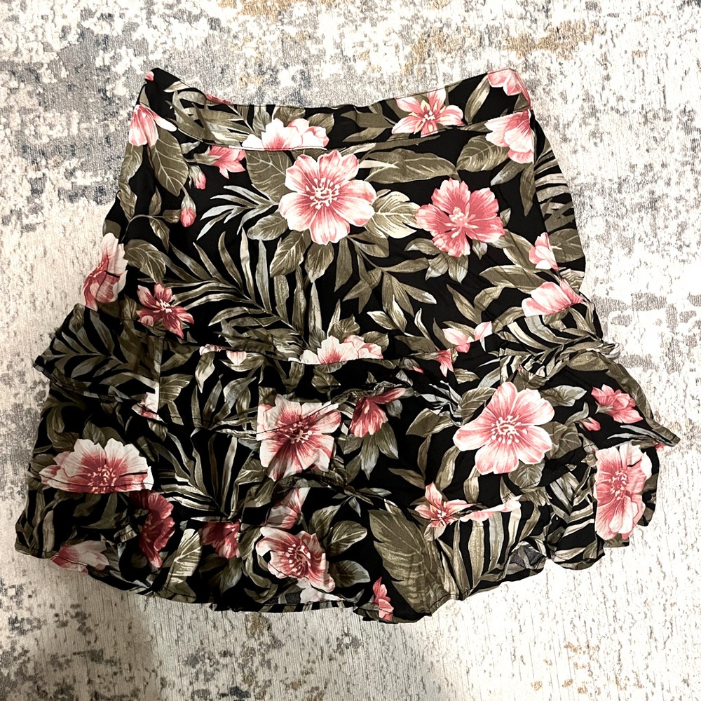 AE floral thrill mini skirt - American eagle